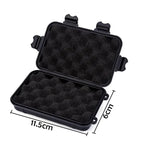 Waterproof Plastic Survival Case – Sealed Storage for Camping and Travel