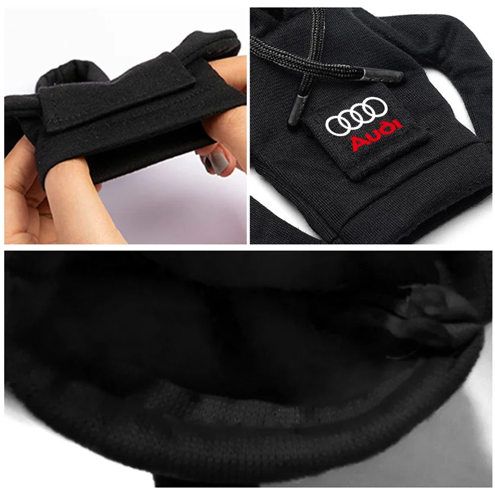 Gear Shift Hoodie – Novelty Car Interior Decor for Audi Sline Auto Styling