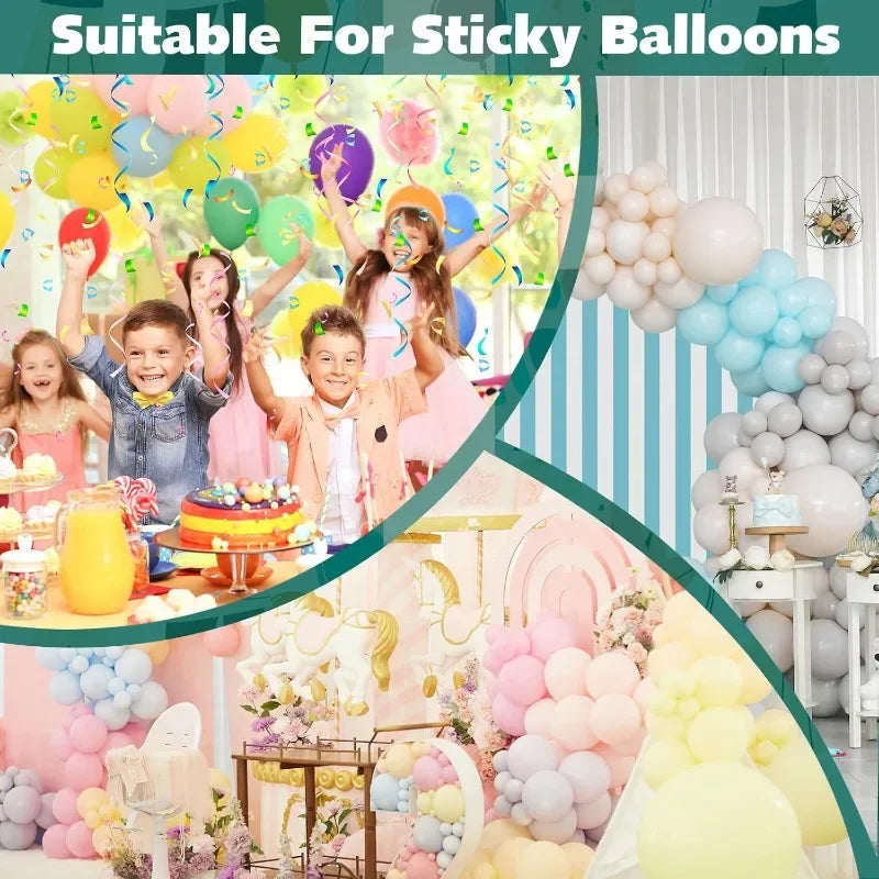 Double Sided Adhesive Glue Dots – Clear Balloon Tape for Party Decor