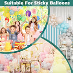 Double Sided Adhesive Glue Dots – Clear Balloon Tape for Party Decor