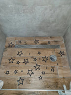 Anti Slip Bathtub Strips – Adhesive Snowflake Decals for Bathroom Safety