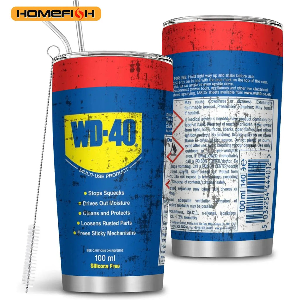 Stainless Steel Vacuum Tumbler – 20oz Double Wall Insulated Cup for Travel