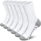 Athletic Football Socks – Soft Ground-Gripping Crew for Men's Gym Training