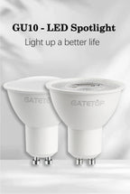 GU10 LED Spotlight Bulbs – Energy Efficient Lighting for Home Replacement