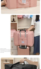 Foldable Travel Duffel Bag – Large Waterproof Carry-on for Airline Trips