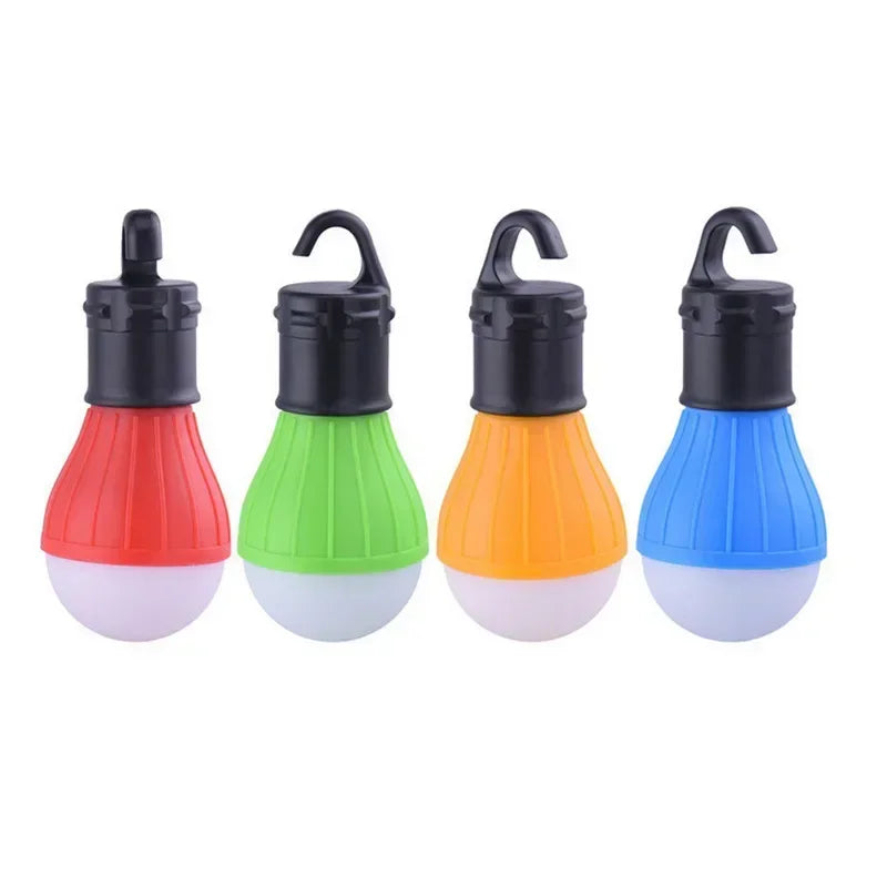 Portable LED Hanging Lantern – Soft Light Bulb for Camping and Fishing