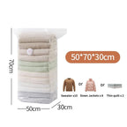 Large Vacuum Storage Bags – Airtight Compression Seals for Clothing Comforters