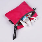 Waterproof Zipper Storage Pouch – Portable Organizer for Travel and Outdoor Hiking