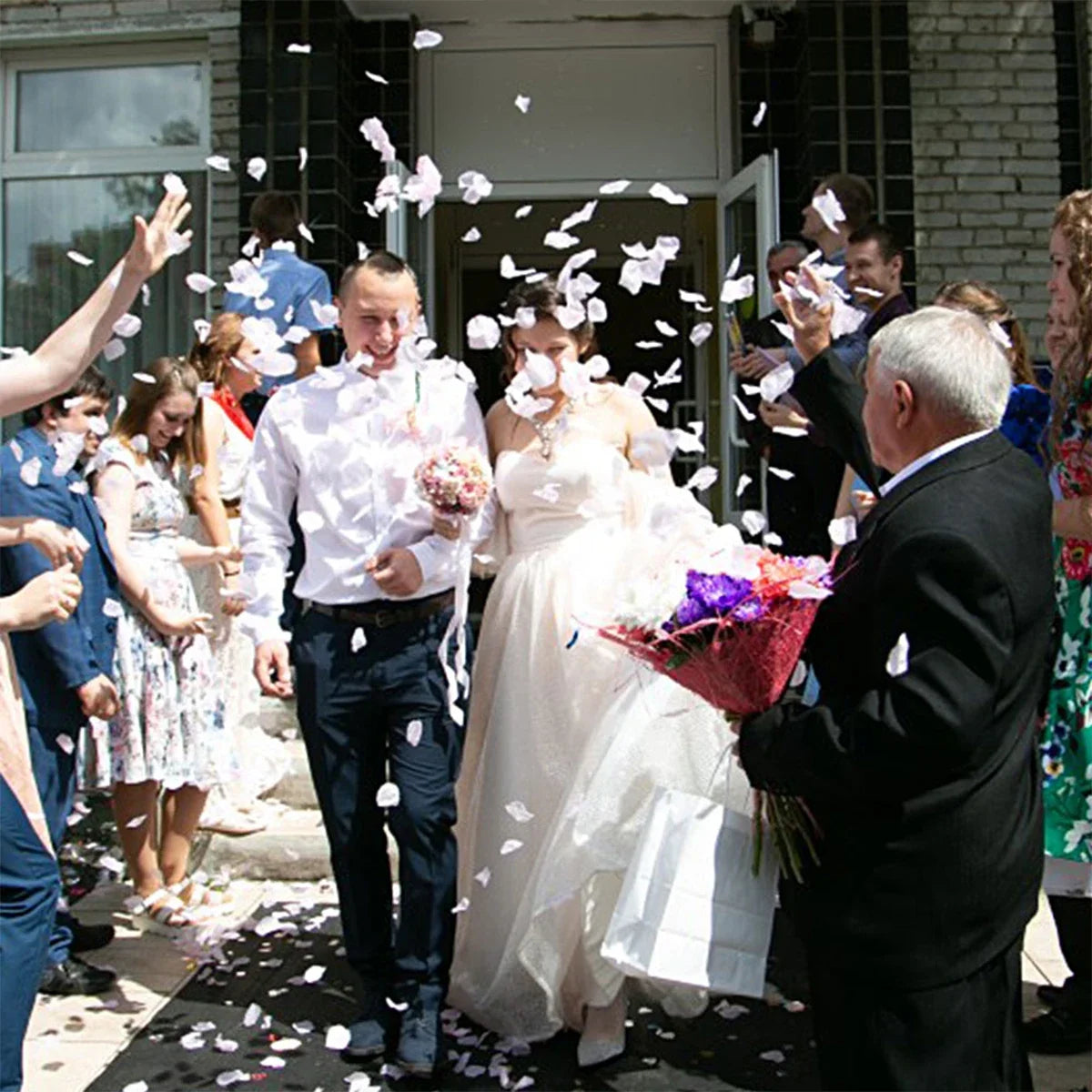 Artificial Wisteria Flower Garland – Hanging Vines for Wedding Party Decor