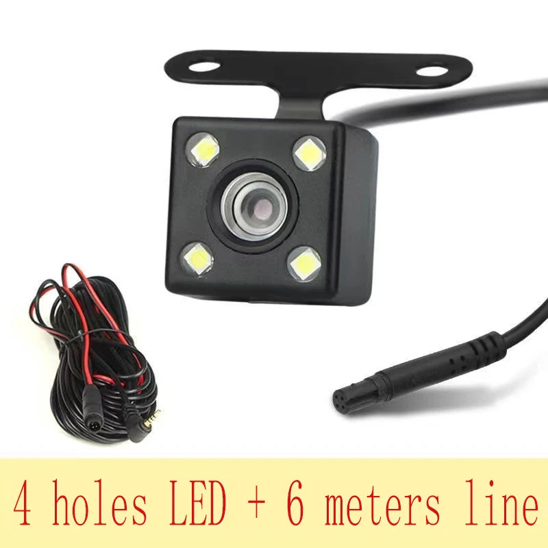 170 Degree Rear View Camera – Wide Angle Backup Lens for Car Parking Safety