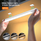 LED Motion Sensor Night Light – Rechargeable Wireless Lamp for Kitchen Bedroom