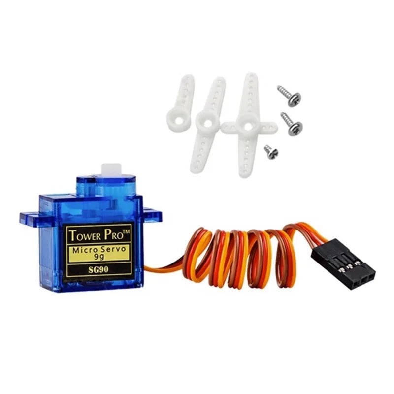 SG90 Micro Servo Motor – 9G RC Component for Airplane and Helicopter Models