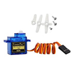 SG90 Micro Servo Motor – 9G RC Component for Airplane and Helicopter Models