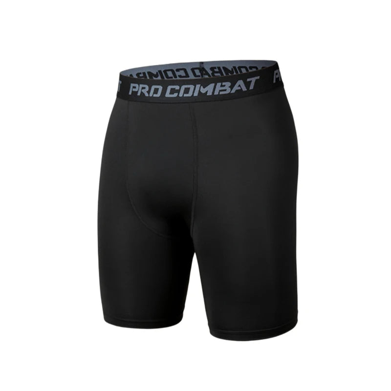 Mens Compression Tights – Moisture Wicking Baselayer for Athletic Workout