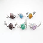 Mini Monster Finger Puppets – Spooky Ghost Zombie Toys for Kids Parties