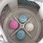 Reusable PVC Laundry Ball – 10cm Clothes Softener for Washing Machine
