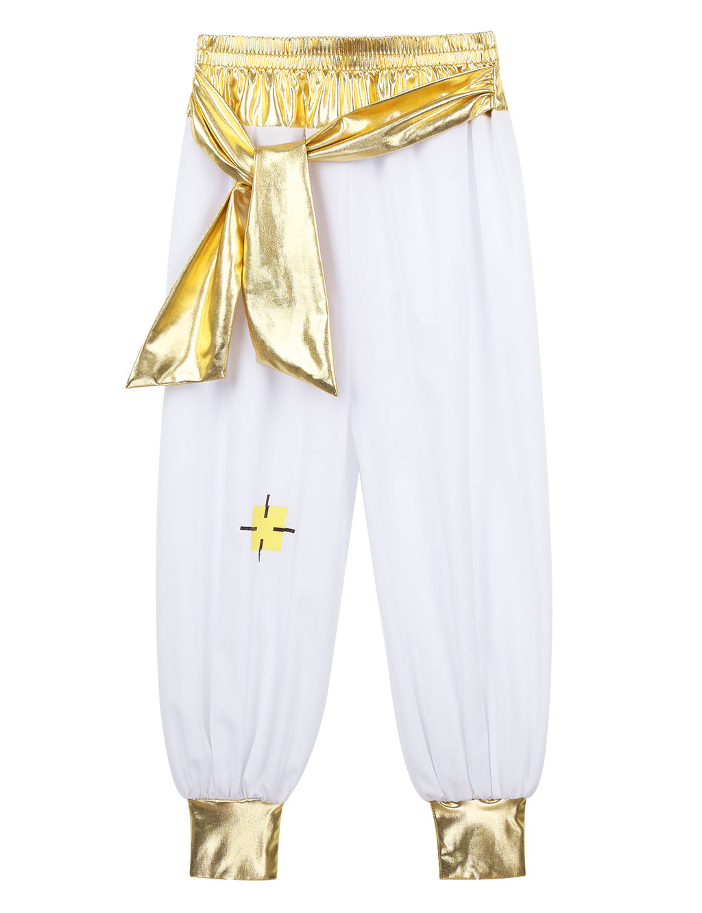 Boys Arabian Prince Costume – Vest and Pant Set for Halloween Cosplay