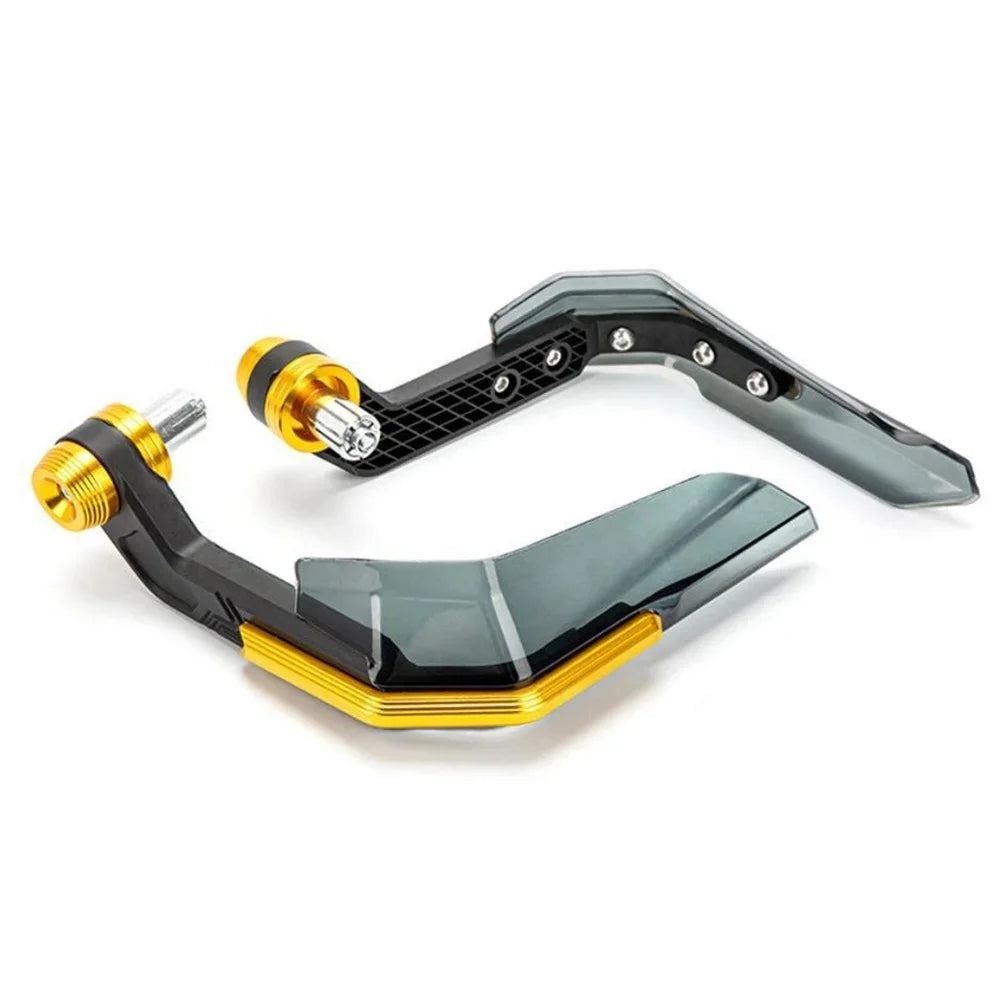 Alloy Handguard Shields – Protective Wind Deflectors for Off-road Motorcycles