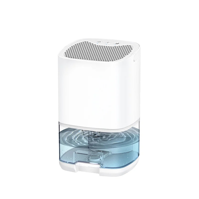 Portable Electric Dehumidifier – Silent Moisture Absorber for Home and Office