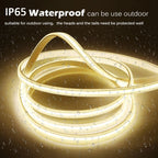 Waterproof COB LED Strip – Flexible High Brightness Ribbon for Home Lighting