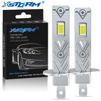 H1 LED Headlight Bulbs – 150W High Power Fog Lamps for Automotive Driving