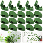 Self-Adhesive Vine Clips – Invisible Plant Climbing Wall Fixture for Garden