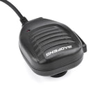 Dual PTT Walkie Talkie Microphone – Handheld Radio Accessory for Ham Radio