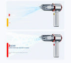 Portable Cordless Handheld Vacuum – High-Power Suction for Car and Home