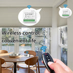 WiFi Smart Curtain Switch – Rolling Shutter Controller for Alexa Home Automation