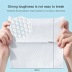Soft Cotton Disposable Face Towels – Absorbent Rags for Skincare and Bathing