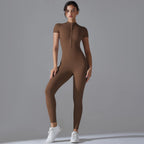 Women’s Fitness Bodysuit – Breathable Quick-Drying Fabric for Gym Workout