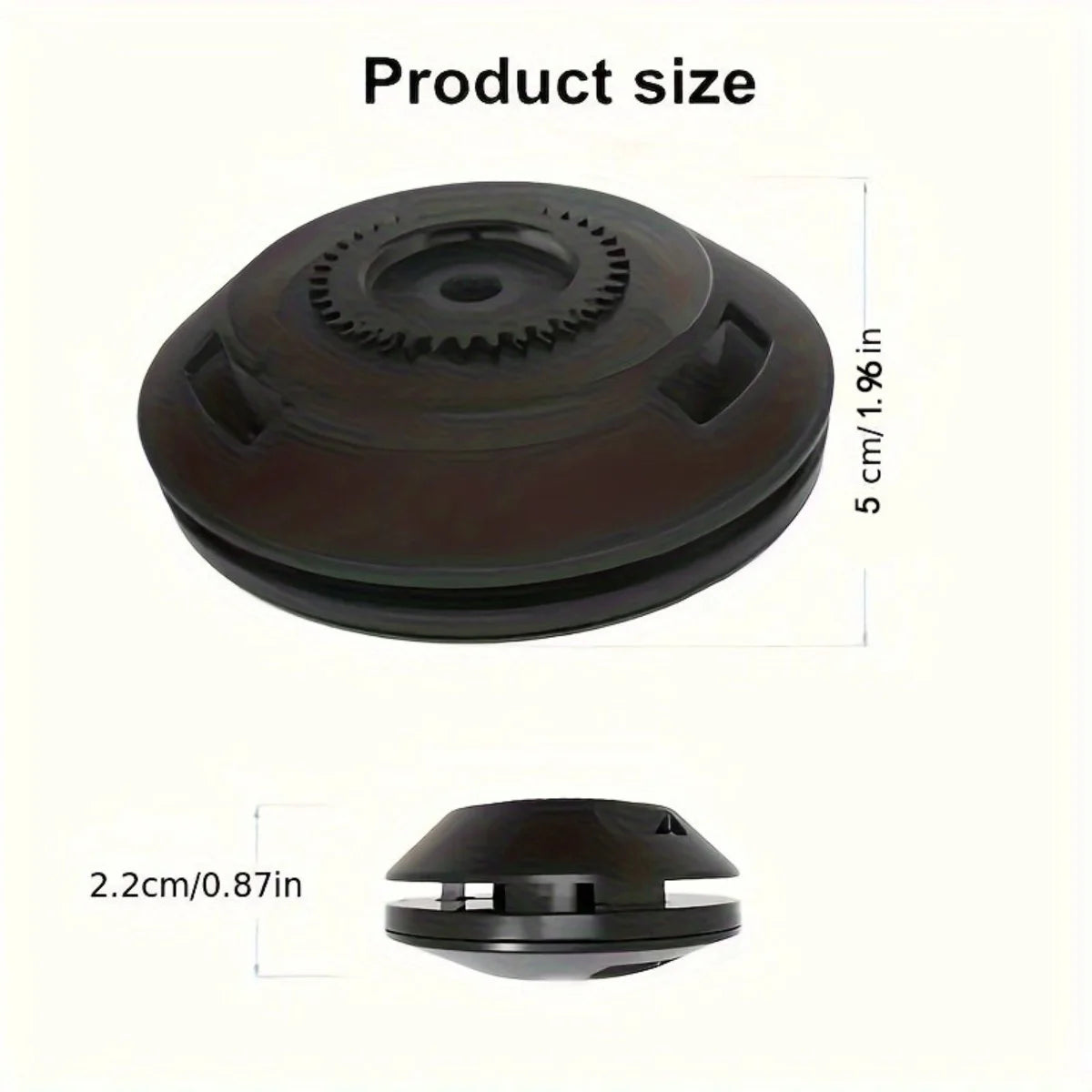 Universal Car Phone Mount – Adjustable Suction and Air Vent for Smartphones