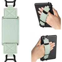 E-Reader Hand Strap – Adjustable PU Leather Grip for 6-7 Inch Devices