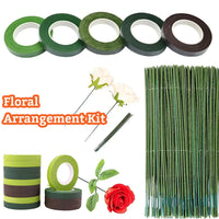 Floral Stem Wire and Tape – DIY Handmade Material for Bouquet Arranging