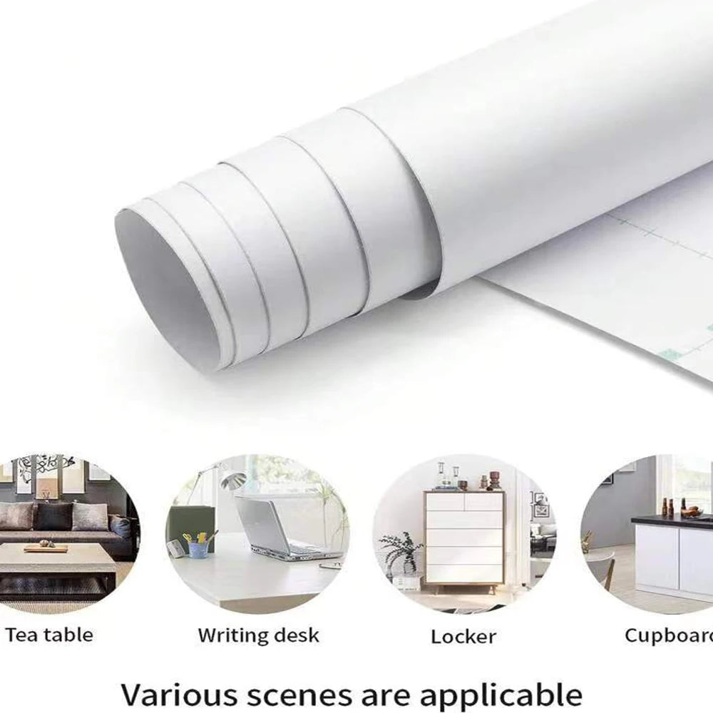 Self-Adhesive Vinyl Wallpaper – Waterproof Film for Kitchen and Bathroom Decor