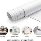 Self-Adhesive Vinyl Wallpaper – Waterproof Film for Kitchen and Bathroom Decor