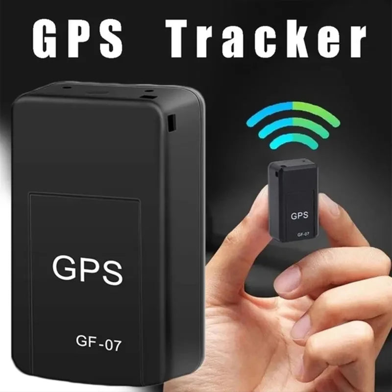 Magnetic GPS Tracker – Portable Anti-Theft Device for Vehicle Security
