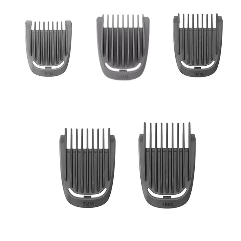 Replacement Hair Trimmer Guards – Adjustable Combs for Philips Norelco Grooming