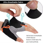 Half Finger Cycling Gloves – Breathable Anti-Slip for Gym and Sport Training