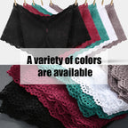 Floral Lace Panties – Sexy V-Waist Breathable Underwear for Women