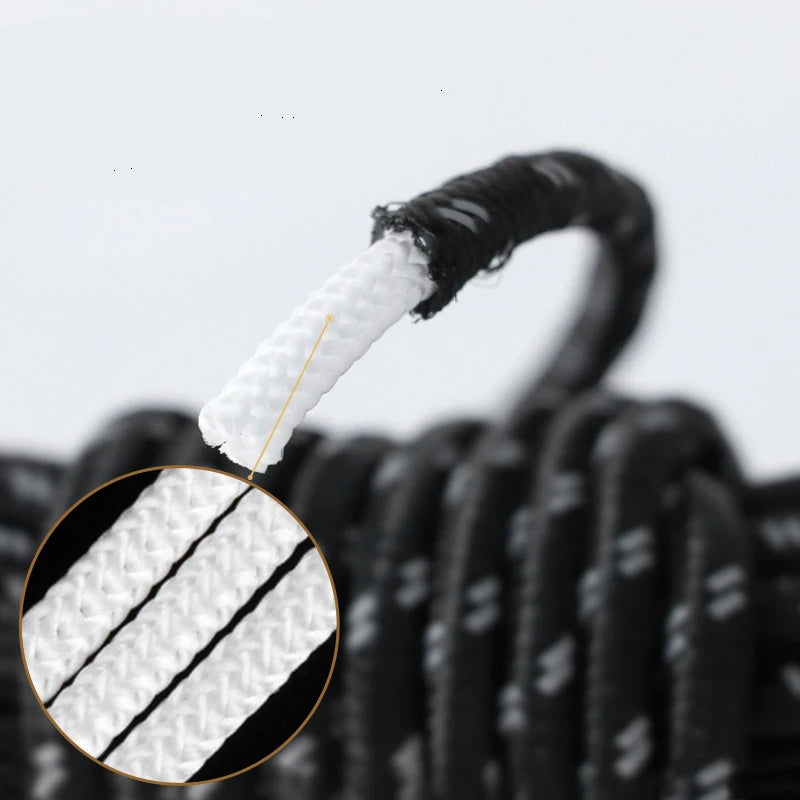 Reflective Paracord – 5mm 5m Windproof Rope for Outdoor Camping and Survival