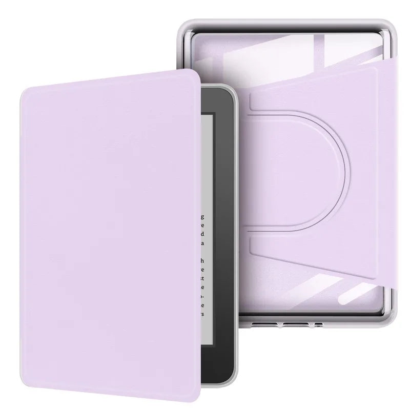 Magnetic Acrylic Case – Protective Cover for Kindle Paperwhite 6-7 Inch