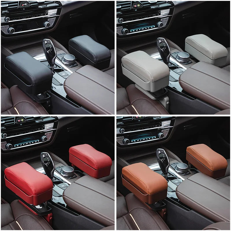 Adjustable Car Center Console Armrest Pad – Ergonomic Comfort for Driving
