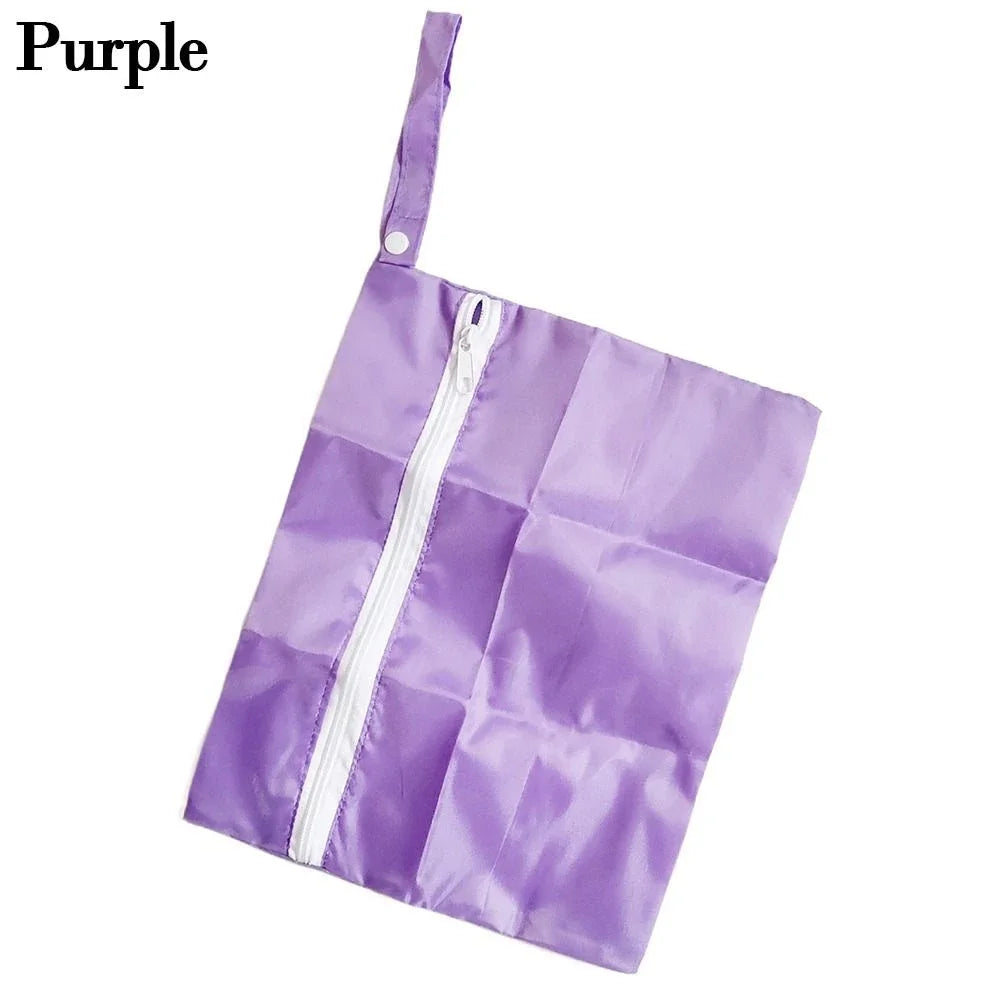 Waterproof Zipper Storage Pouch – Portable Organizer for Travel and Outdoor Hiking