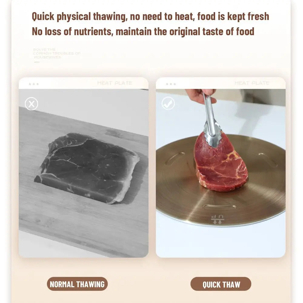 Stainless Steel Heat Diffuser Plate – Induction Cooker Stove Accessory