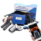 Universal Car Alarm System – Push Button Remote Start for Vehicle Security
