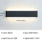 Modern LED Wall Sconce – Minimalist Indoor Lighting for Bedroom and Living Room