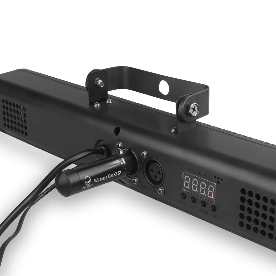 Wireless DMX Transmitter Receiver – 2.4G ISM Controller for Stage Lighting