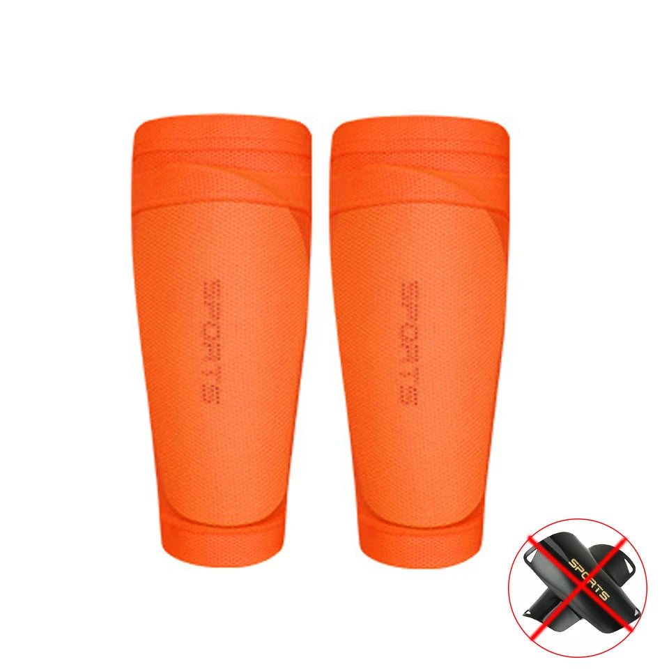 Soccer Shin Guards with Sleeves – Protective Leg Support for Youth and Adults