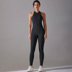 Tummy Control Bodysuit – Push-Up Sculpting Shapewear for Gym Fitness